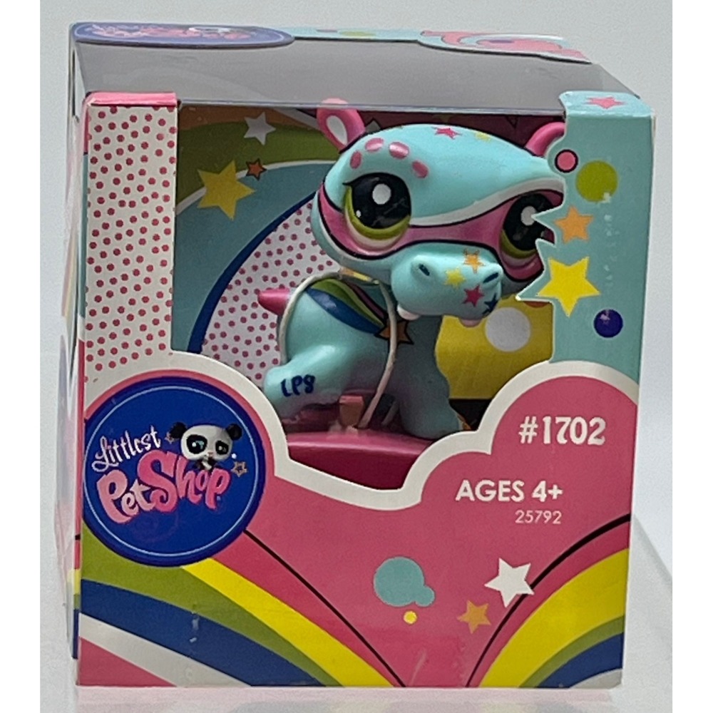 2010 Littlest Pet Shop #1702 25792 BRAND NEW